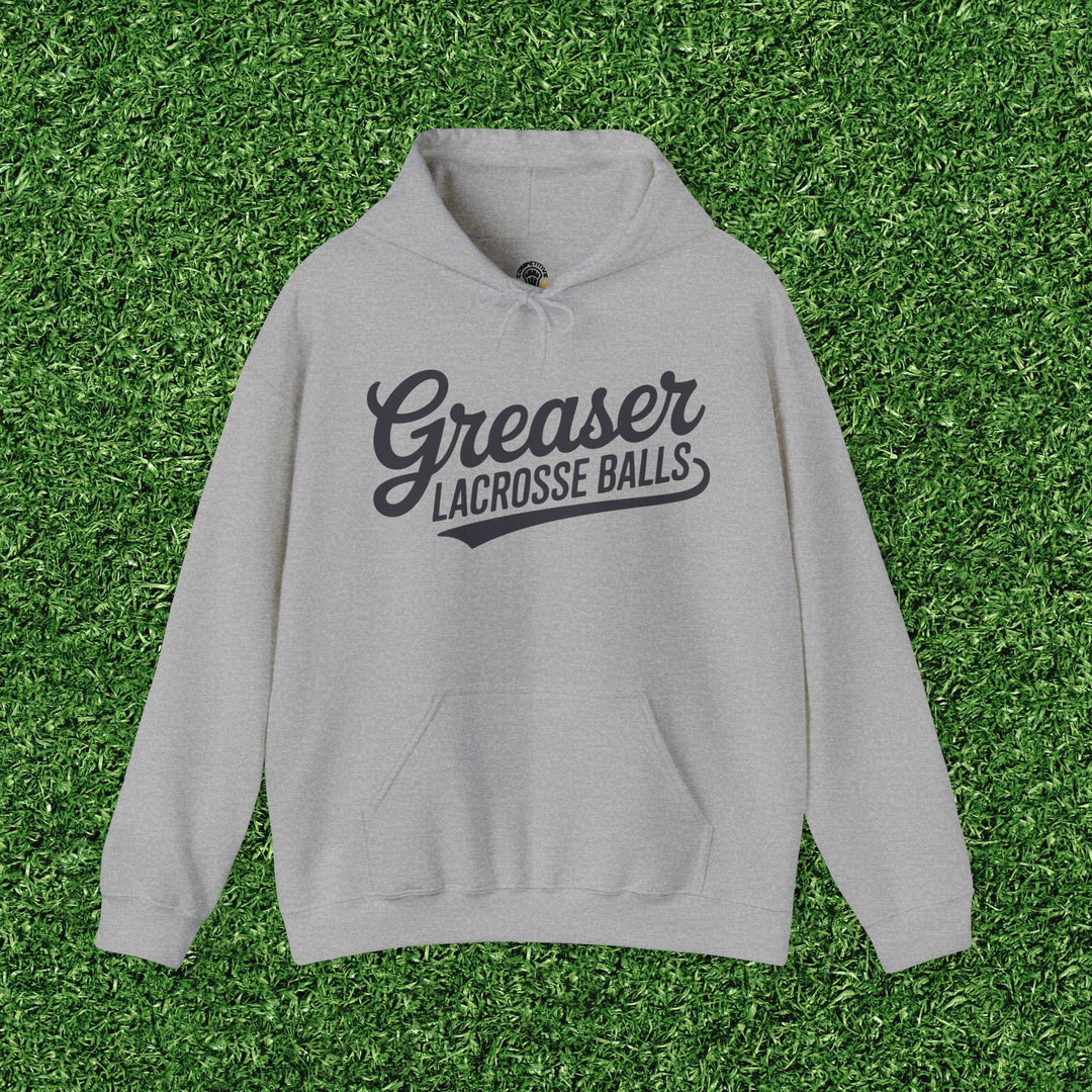 Greaser Lacrosse Balls Hoodie