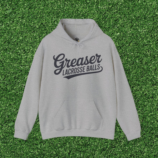 Greaser Lacrosse Balls Hoodie