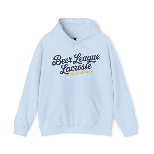 Beer League Lacrosse Hoodie