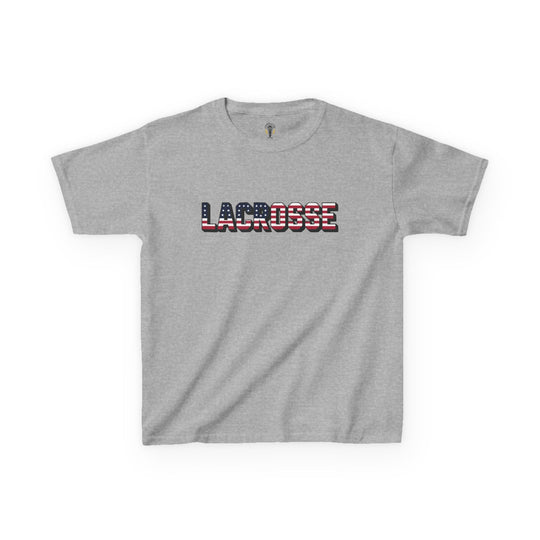 Patriotic Lacrosse Youth Tee