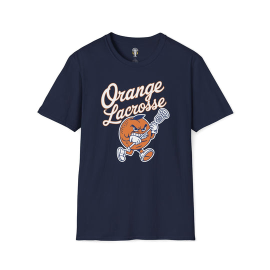 Orange Lacrosse Tee