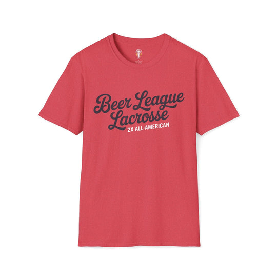 Beer League Lacrosse Tee