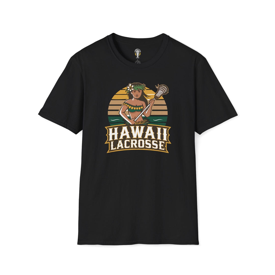 Hawaii Lacrosse Tee
