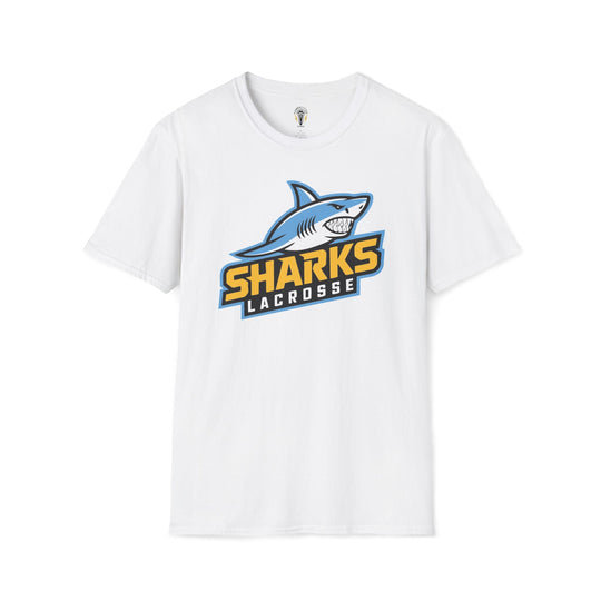 Sharks Lacrosse Tee