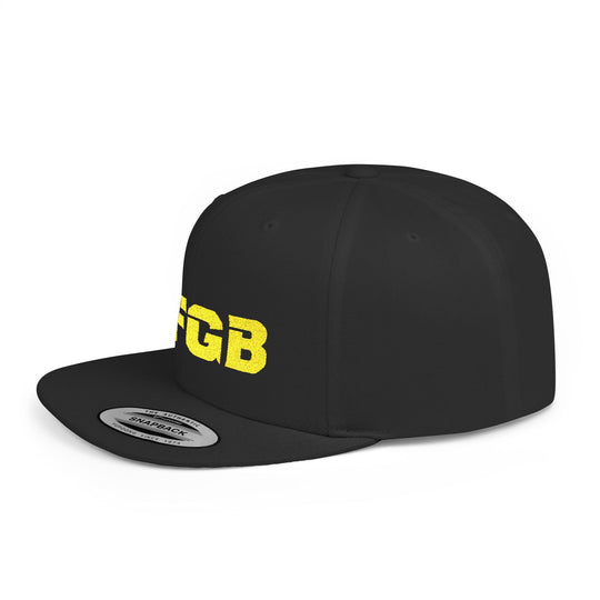 Every F'n Ground Ball Flat Bill Snapback Hat