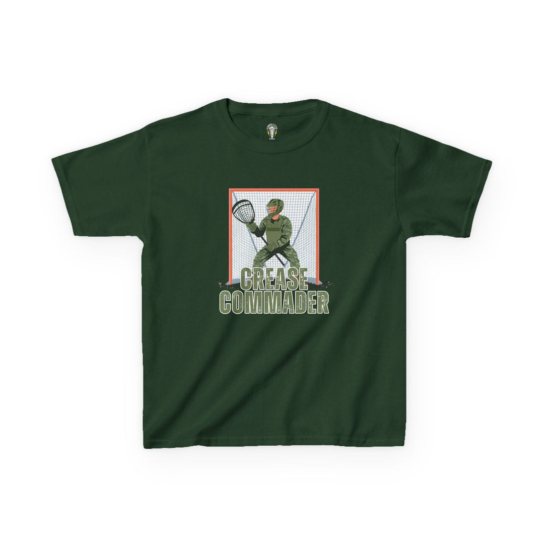 Crease Commander Youth Tee