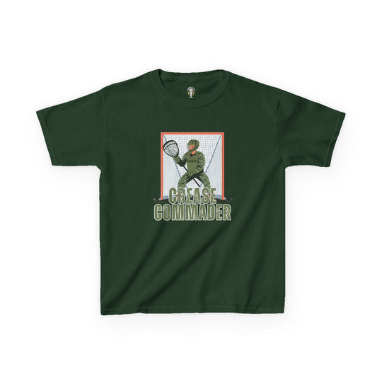 Crease Commander Youth Tee