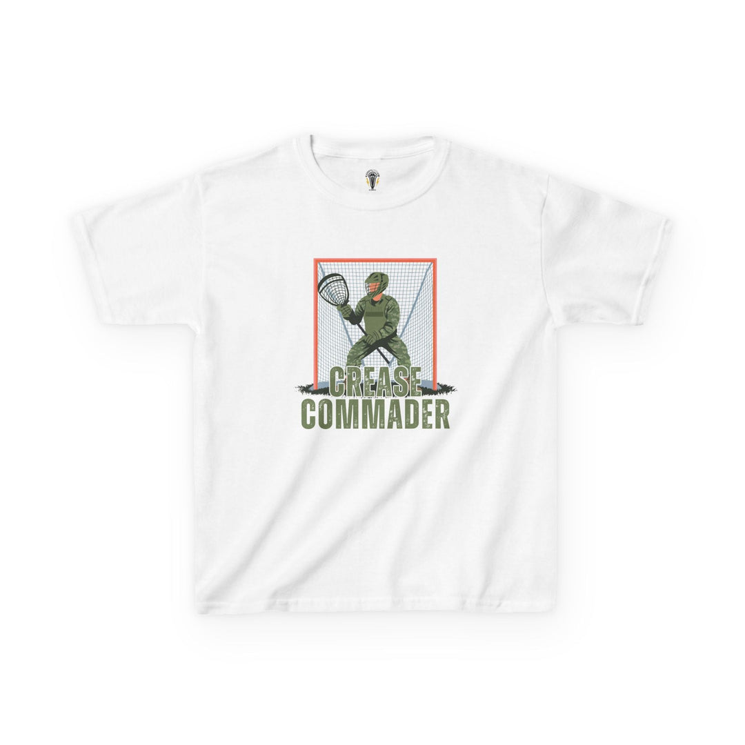 Crease Commander Youth Tee