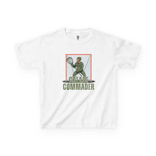 Crease Commander Youth Tee