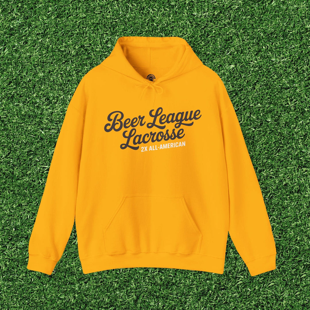 Beer League Lacrosse Hoodie
