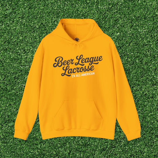 Beer League Lacrosse Hoodie