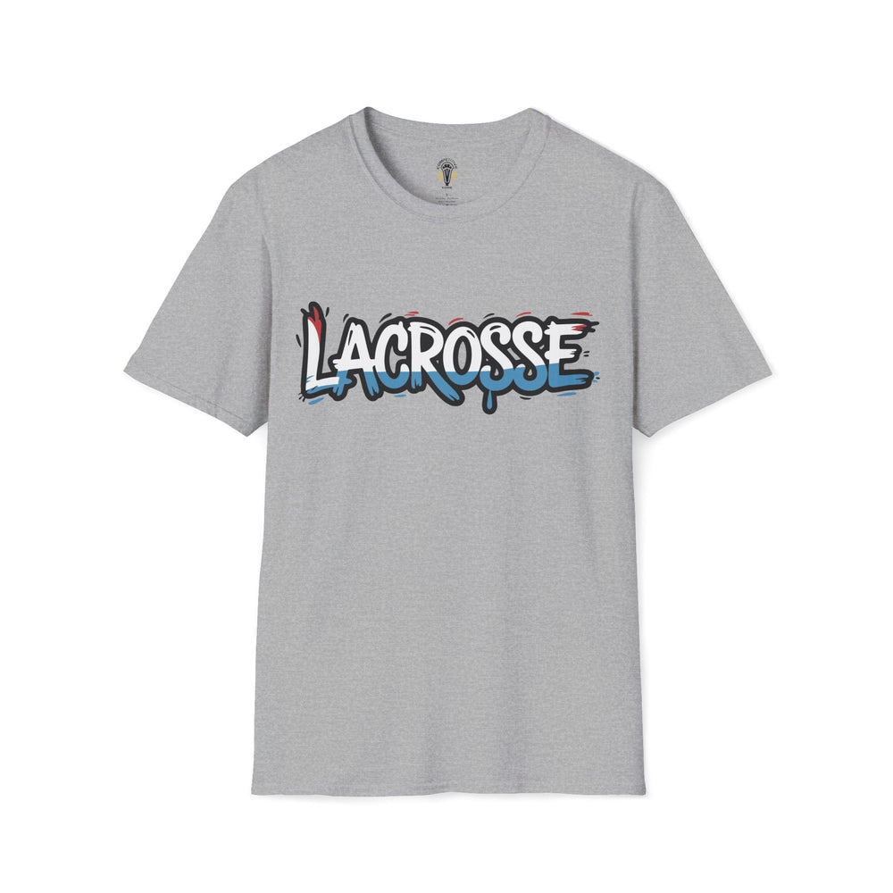 Graffiti Lacrosse Tee