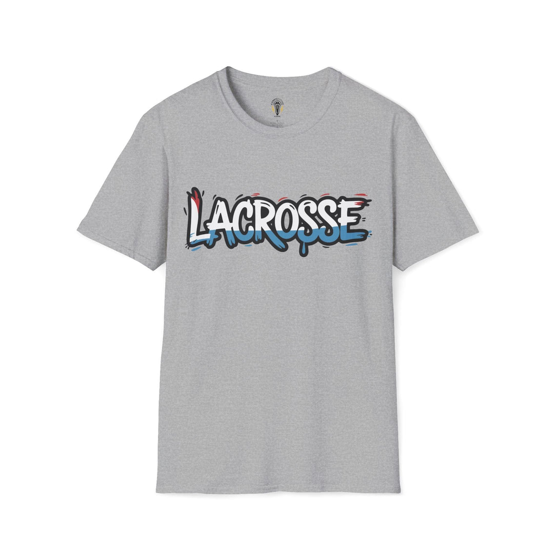 Graffiti Lacrosse Tee