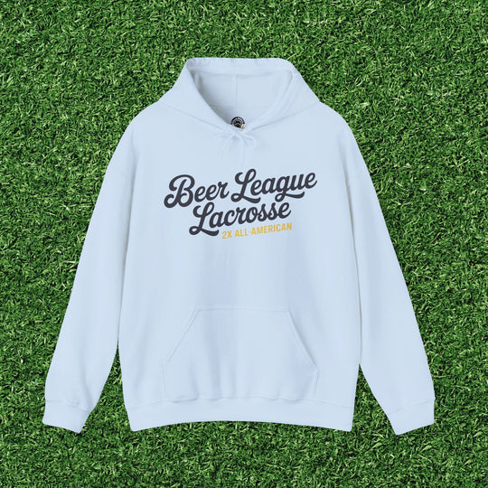 Beer League Lacrosse Hoodie