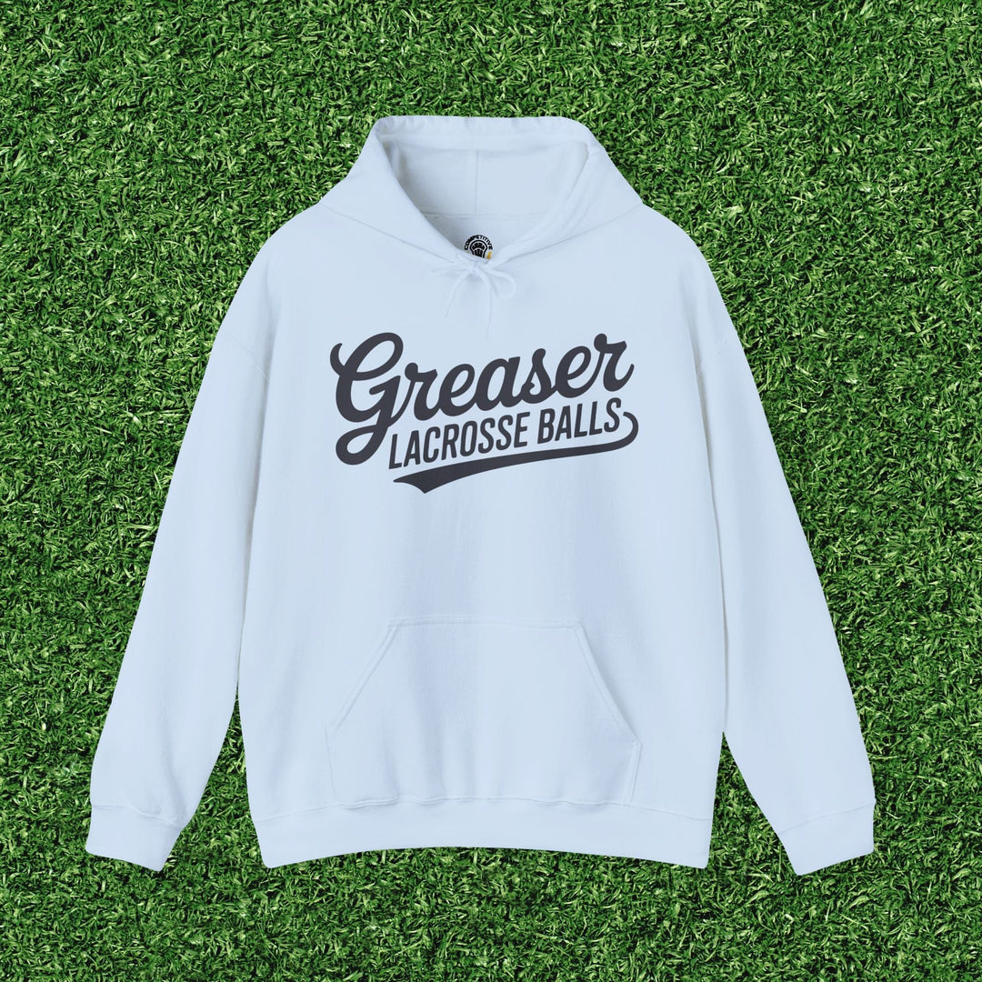 Greaser Lacrosse Balls Hoodie
