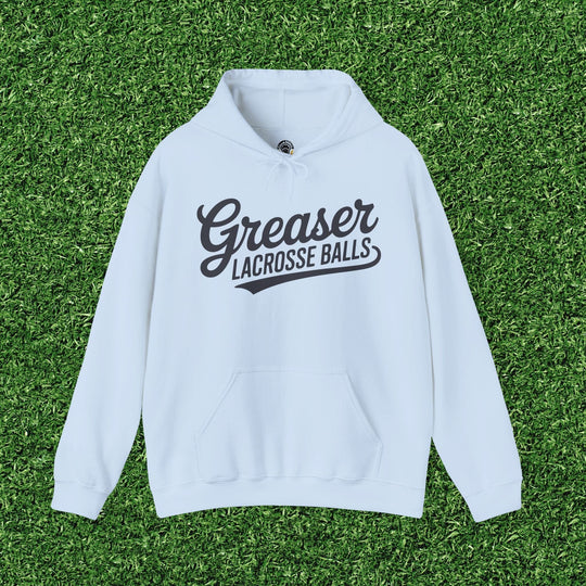 Greaser Lacrosse Balls Hoodie