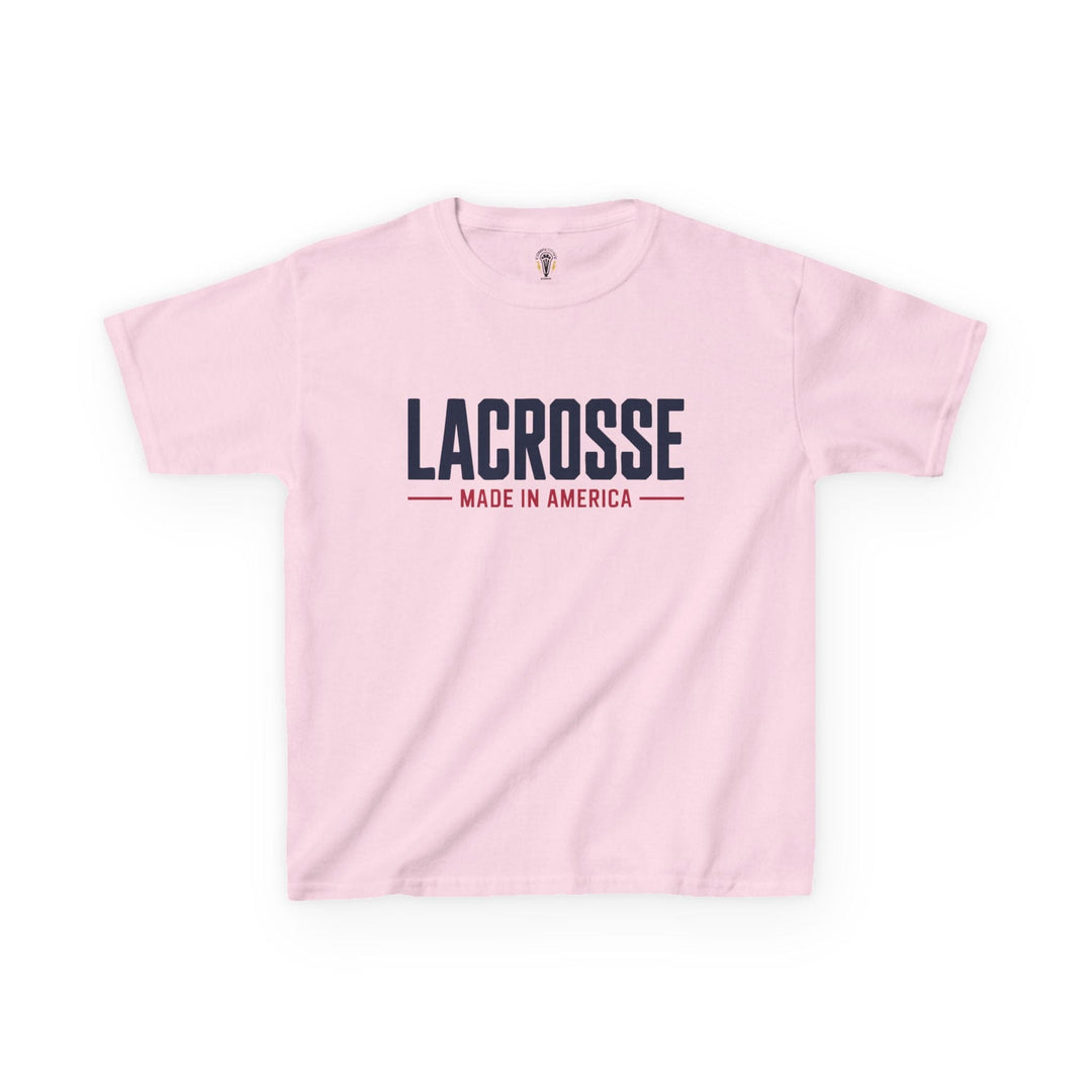 Made In America Lacrosse Youth Tee