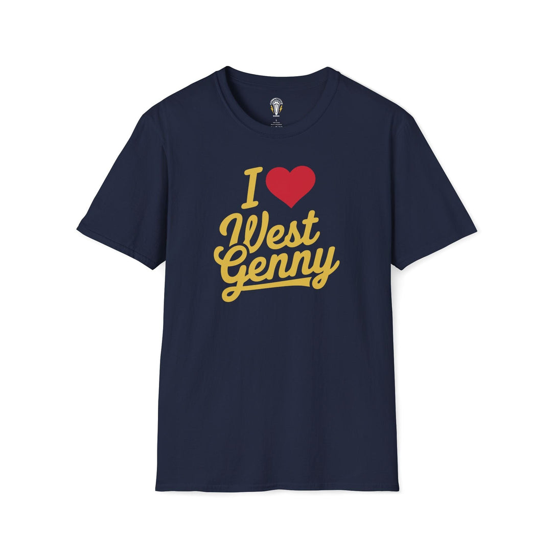 I ❤️ West Genny Tee