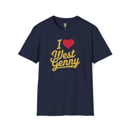 I ❤️ West Genny Tee