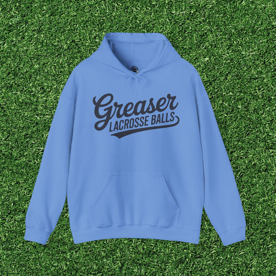 Greaser Lacrosse Balls Hoodie