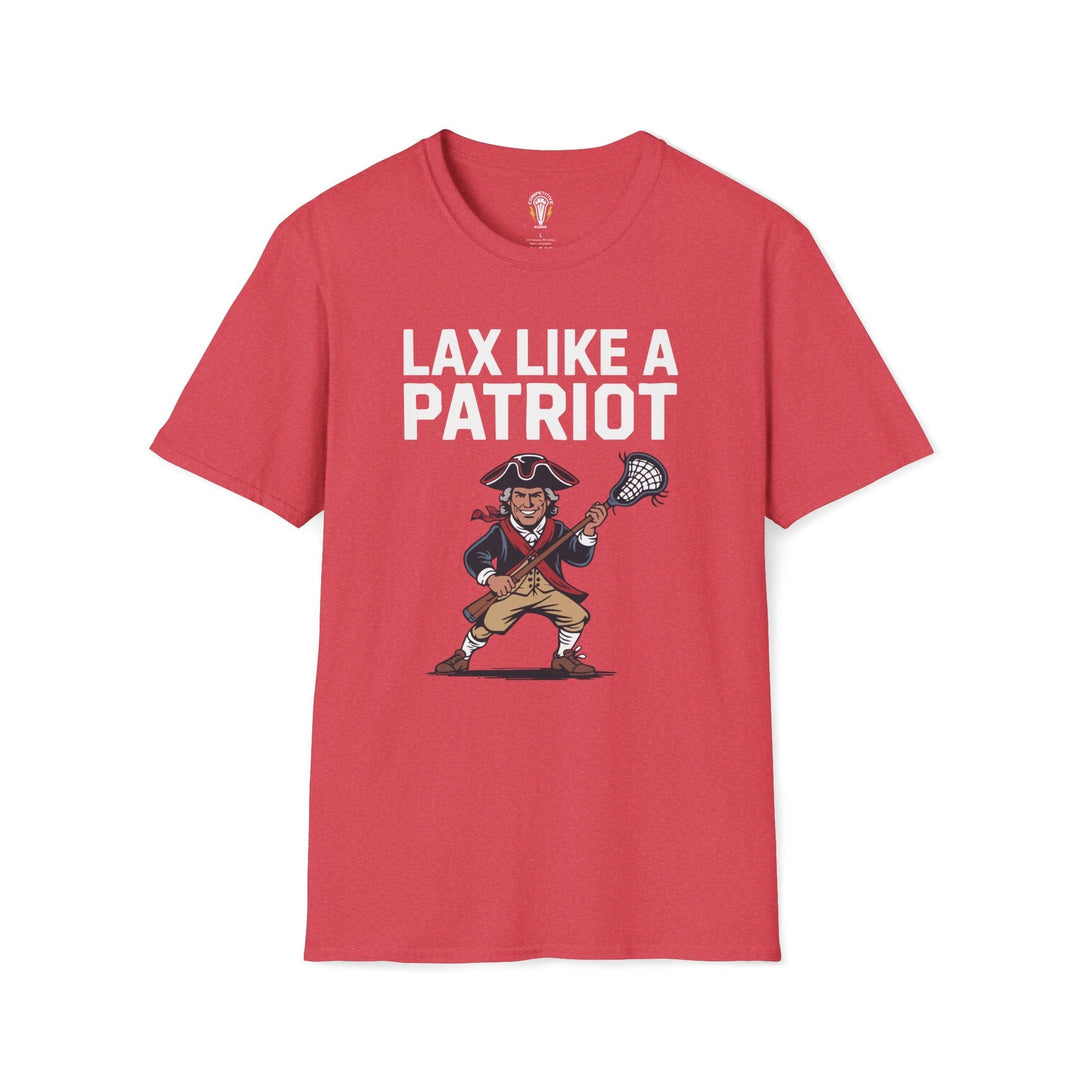 Lax Like A Patriot Tee