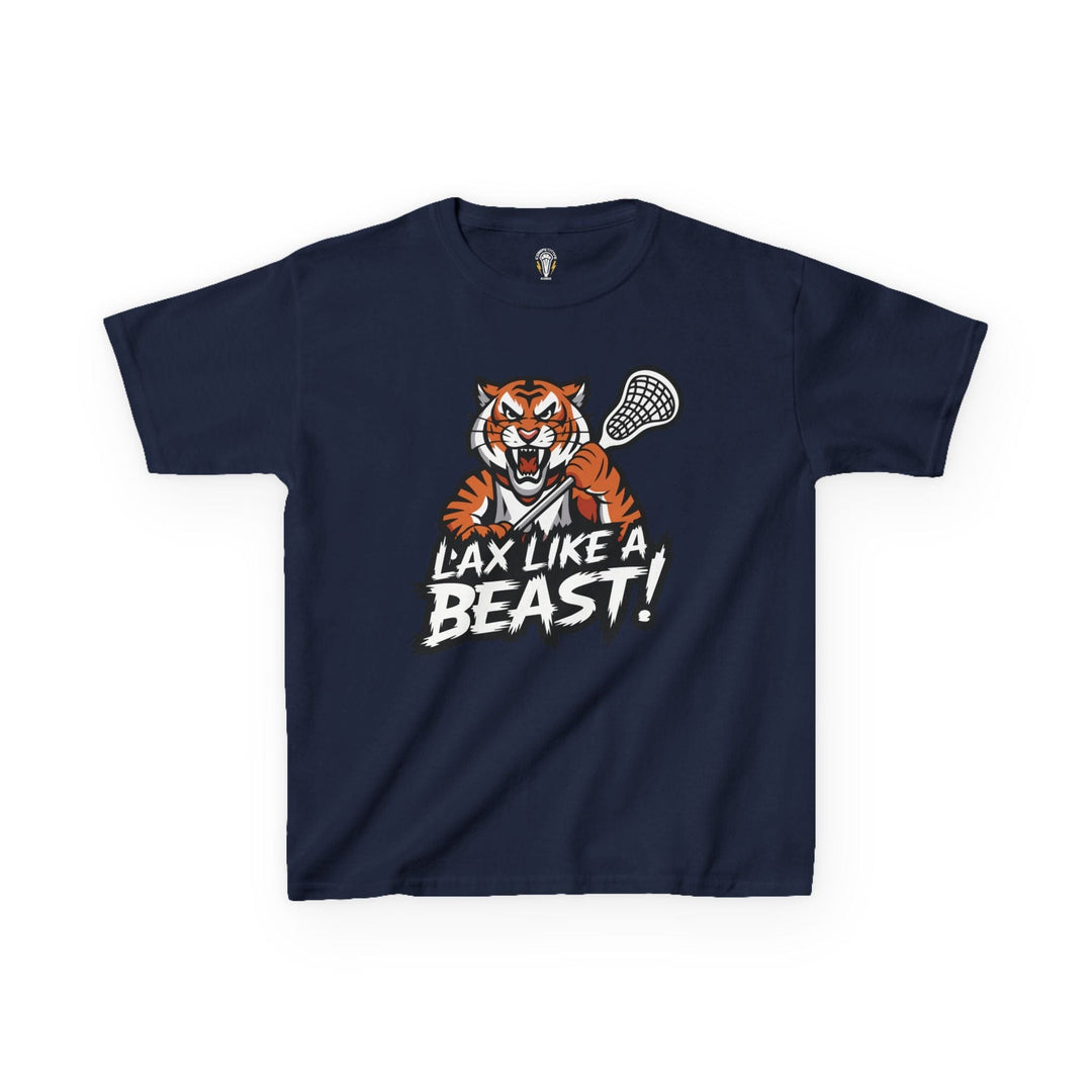 Lax Like A Beast Youth Tee
