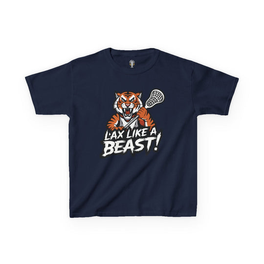 Lax Like A Beast Youth Tee