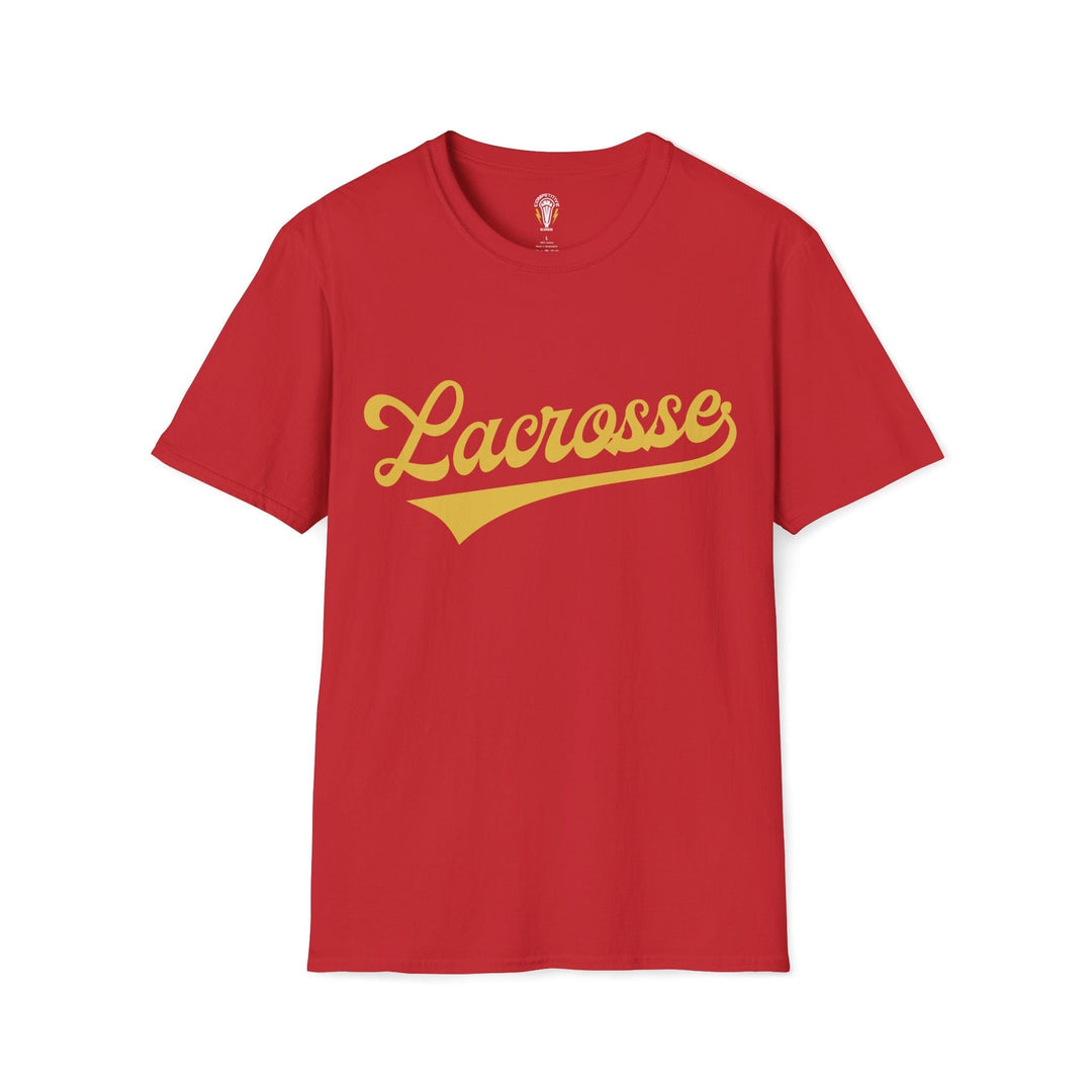 Script Lacrosse Tee