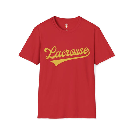 Script Lacrosse Tee