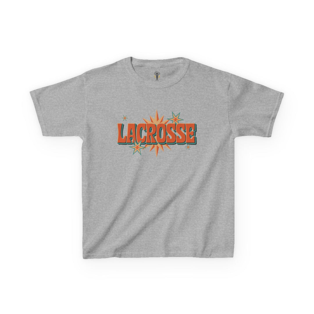 Retro Lacrosse Youth Tee