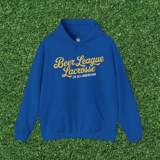 Beer League Lacrosse Hoodie