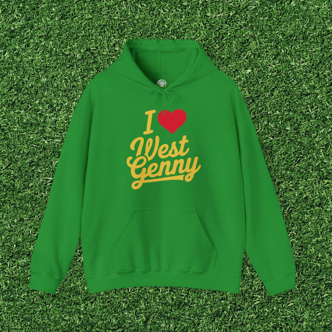 I ❤️ West Genny Hoodie