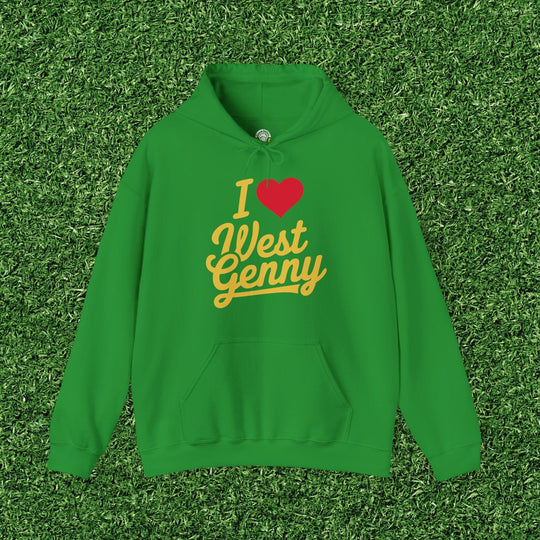 I ❤️ West Genny Hoodie