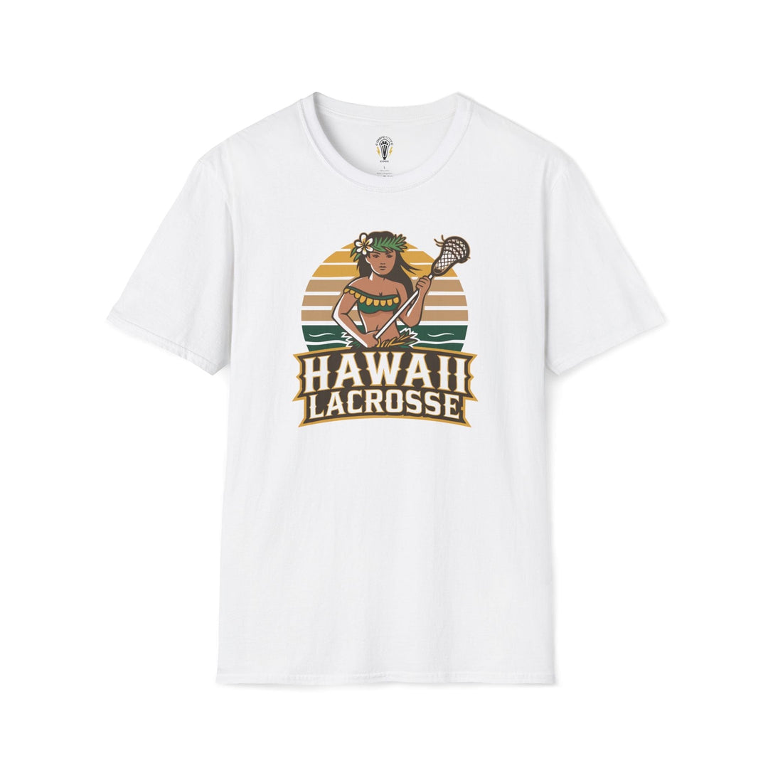 Hawaii Lacrosse Tee
