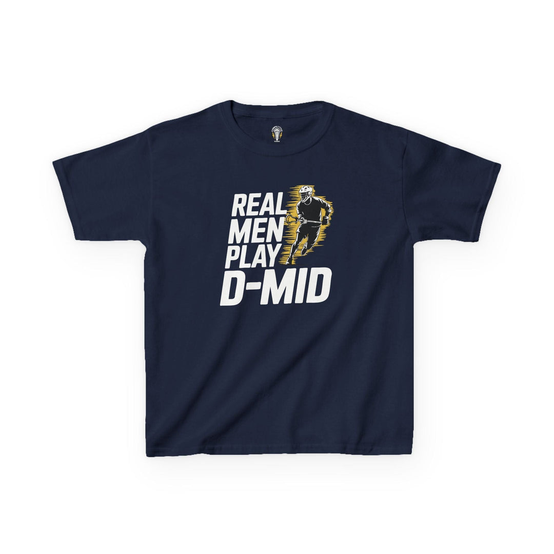 Real Men Play D-Mid Youth Tee