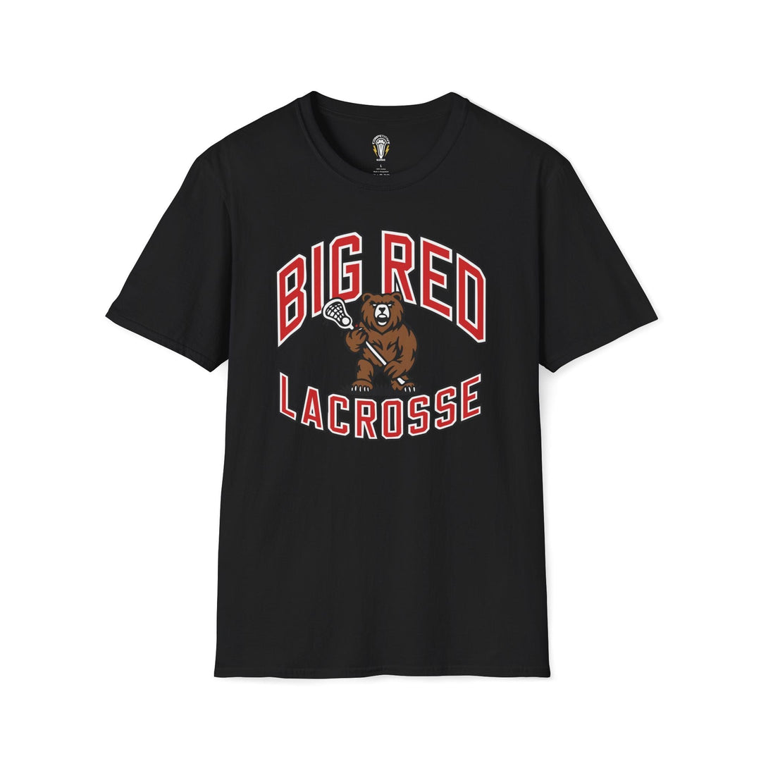 Big Red Lacrosse Tee