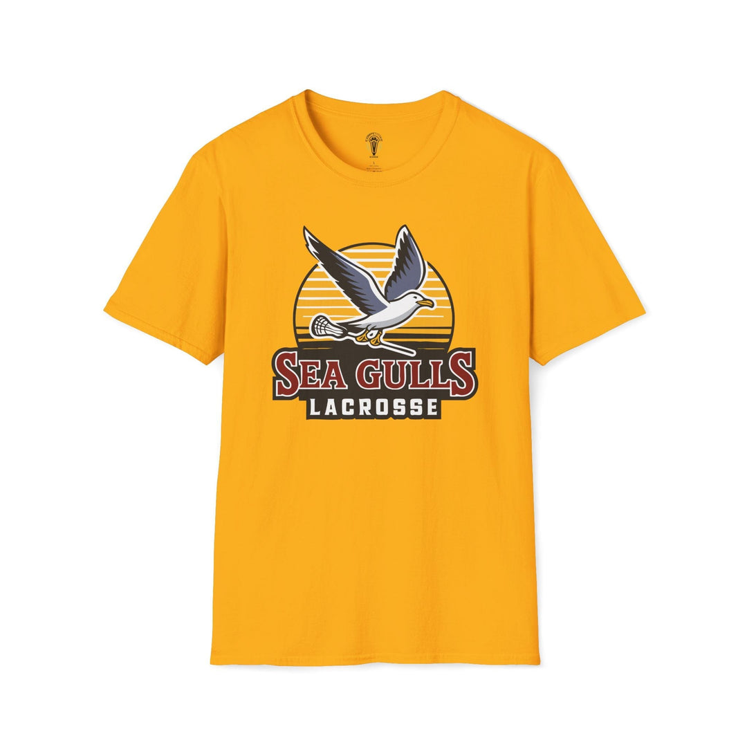 Sea Gulls Lacrosse Tee