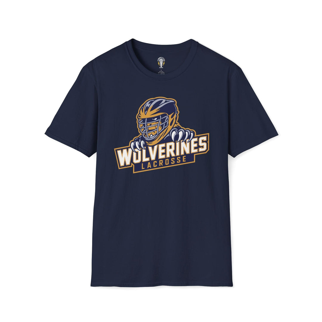 Wolverines Lacrosse Tee