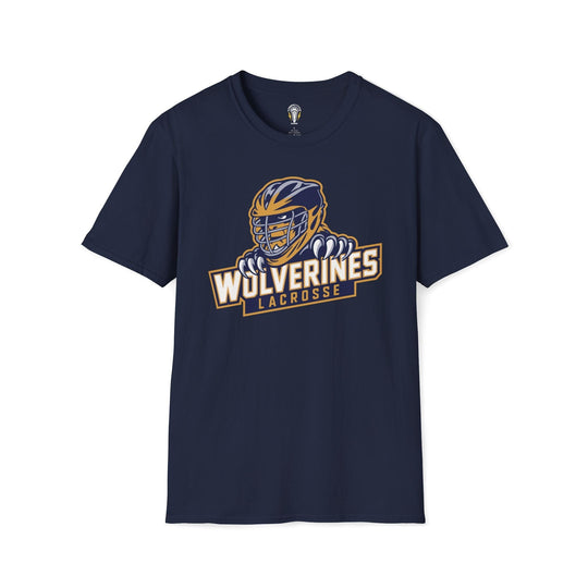 Wolverines Lacrosse Tee