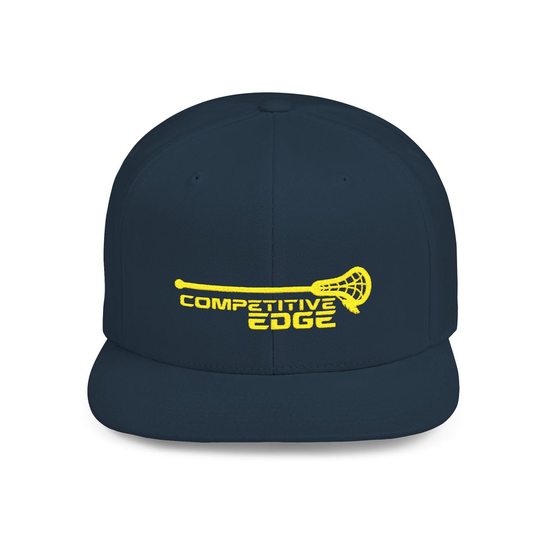 Competitive Edge Flat Bill Snapback Hat