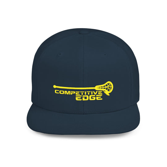 Competitive Edge Flat Bill Snapback Hat