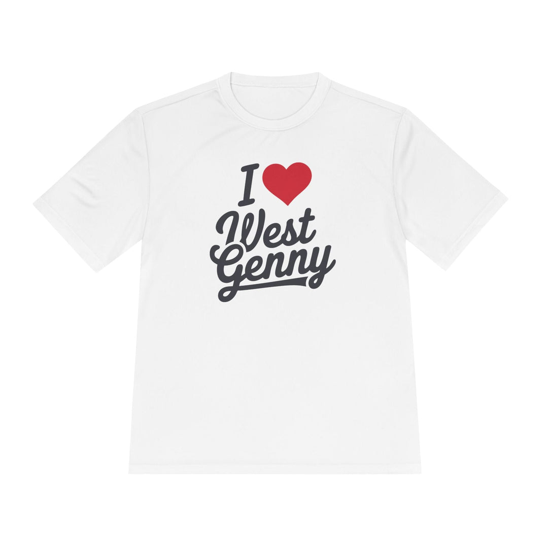 I ❤️ West Genny Shooter Shirt
