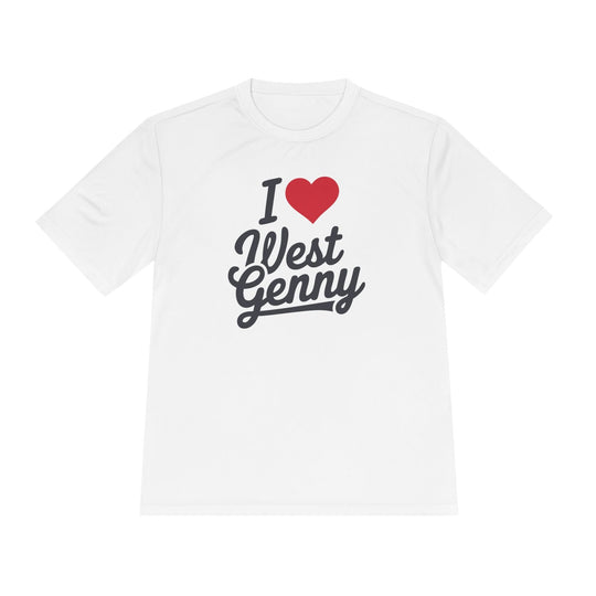 I ❤️ West Genny Shooter Shirt