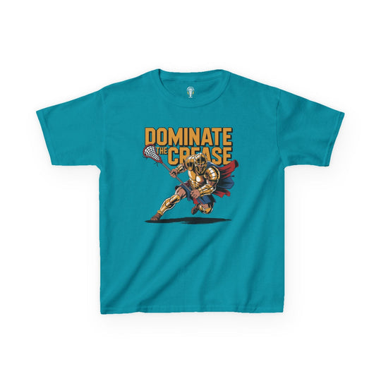 Dominate The Crease Youth Tee