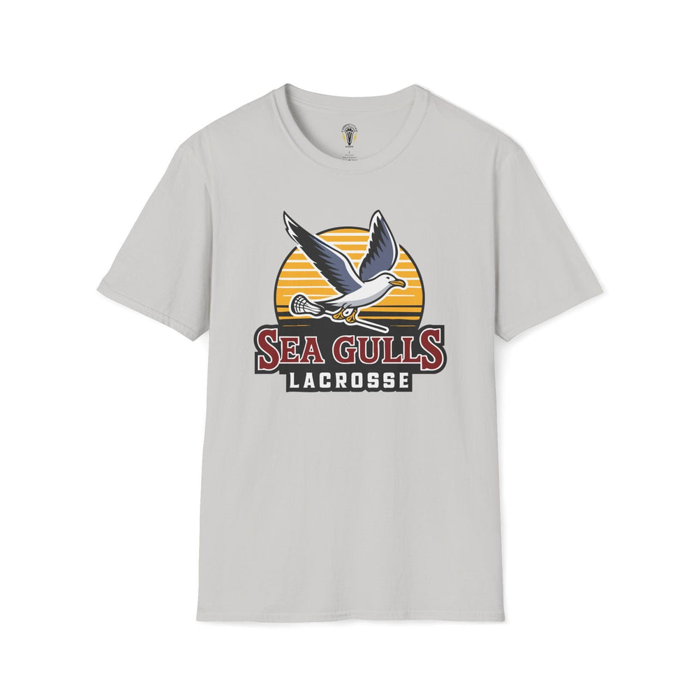 Sea Gulls Lacrosse Tee