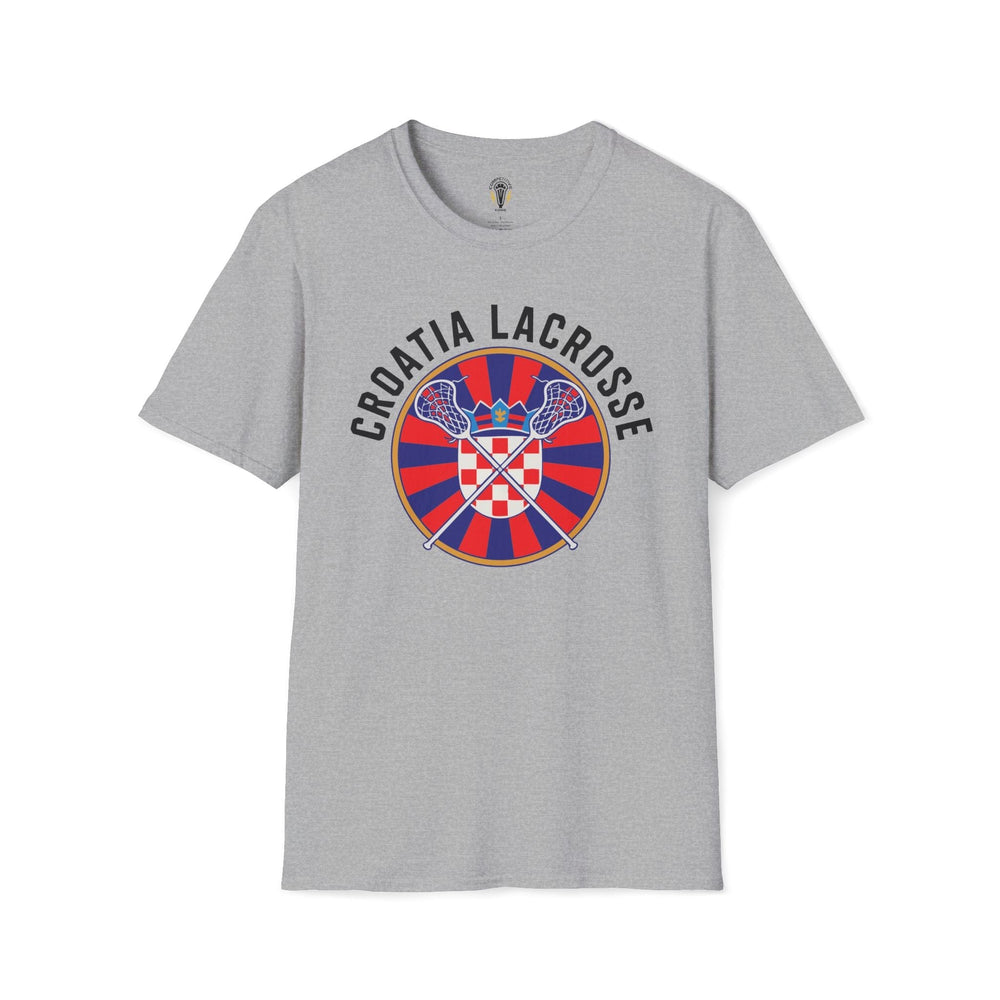 Croatia Lacrosse Tee