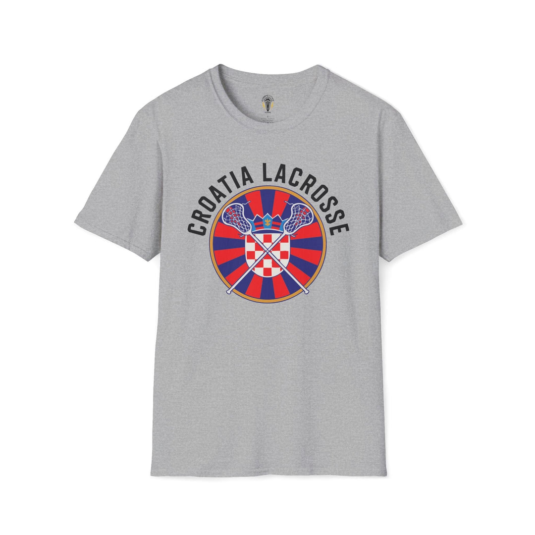 Croatia Lacrosse Tee
