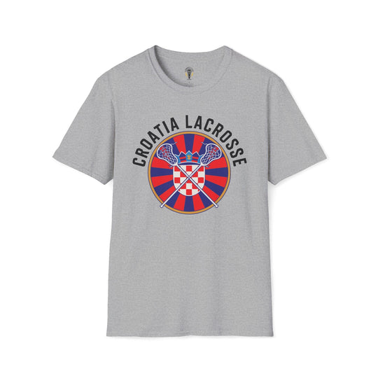 Croatia Lacrosse Tee