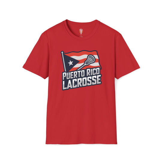 Puerto Rico Lacrosse Tee
