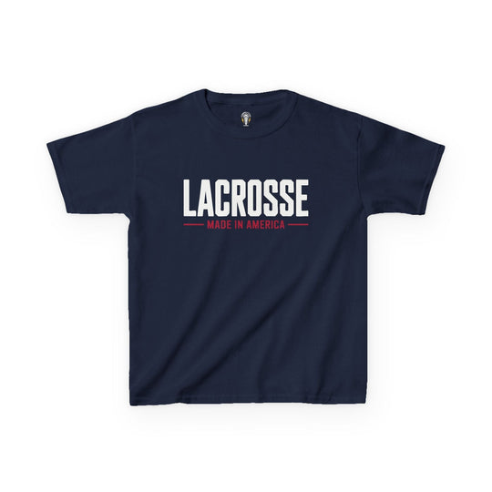 Made In America Lacrosse Youth Tee